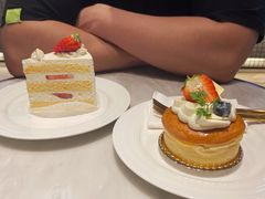 舒芙蕾蛋糕-KNOTKNOT珞珞·日式甜品(K11店)