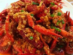 蒜蓉大虾-四妹餐厅(玫瑰街店)