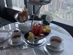靠窗位-悦厅·下午茶(杭州柏悦酒店)