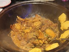 -鱼窝棚柴火铁锅炖(富山屯店)