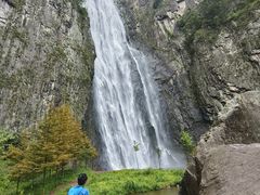 -刘伯温故里景区百丈漈