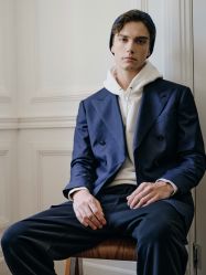 -怒马会 全麻衬西装高级定制