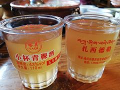 阿婆自制青梅酒-阿婆情腊排骨火锅(金虹路店)