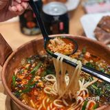 正宗地道云南米线🍜快来蒙自源品尝一下