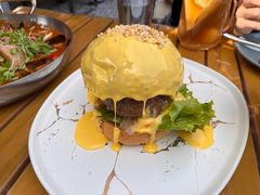 芝士瀑布汉堡-Let's burger&pasta·非常汉堡·融合西餐(蓝色港湾店)