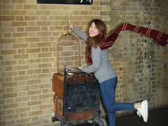 -九又四分之三站台