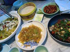 小炒黄牛肉-小菜园新徽菜(无锡宜家荟聚中心店)