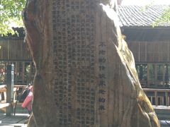 -天门沟九州驿站树上汤泉