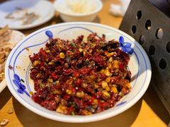 盐炸牛肉-张氏父子常德肠子馆(贺龙店)