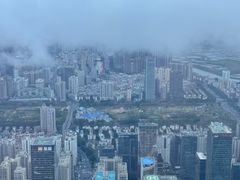 -平安金融中心云际观光层
