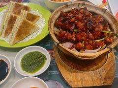 咖椰吐司-滕记星发餐室·新加坡菜(巨鹿路店)