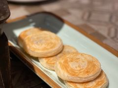 豆沙金丝饼-江边城外烤全鱼(方庄店)