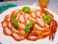 德胜枣木烤鸭-雀蓝川菜(滨湖万象汇店)