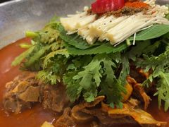-喇喇排骨火锅·传统韩式脊骨汤(望京西园总店)