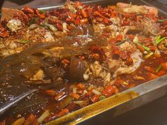 -探鱼·鲜青椒爽麻烤鱼(北京路天河城店)