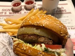 -The Habit Burger Grill 哈比特汉堡(复兴soho店)