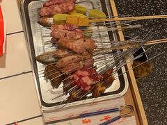 -喜悦小串丹东小黄牛海鲜烧烤大排档(民主广场店)