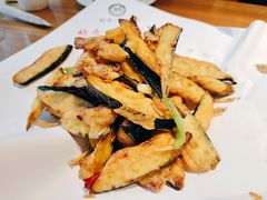 口水茄子-师味葱扒虎头鲤(元华店)