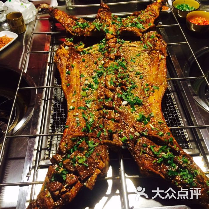 第三极烤全羊(西门店)-烤全羊-菜-烤全羊图片-成都美食-大众点评网