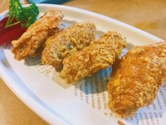 蛋黄鸡翅-新白鹿餐厅(城西银泰城店)