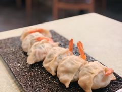 生煎虾饺（六只）-渔娘渔家丹东海鲜(东直门店)