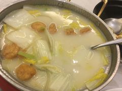 浓汤鱼腐娃娃菜-旺顺阁海鲜广场(亚运村店)