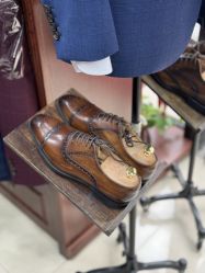 -香港威德诚洋服BESPOKE西服西装高级定制(上海湾一店)