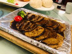 牛排-长春观斋补堂素菜馆