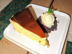 巴斯克芝士流心蛋糕-La Maison 夜来香(进贤路店)