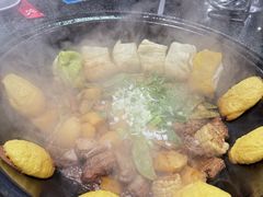 -老渔翁炖鱼坊(黄海西路东山店)
