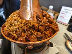 -椒椒铜炉火锅鸡(天马店)