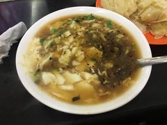 豆腐脑-筋饼豆腐脑一绝