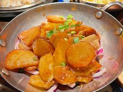 -绿茶餐厅(华联万柳店)