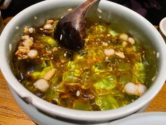 土家桂花红糖凉粉-吃饭皇帝大土家民族菜(正大广场店)