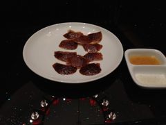 烤鸭&nbsp;这是整只鸭最好吃的部分-裕丰源(福彩路店)