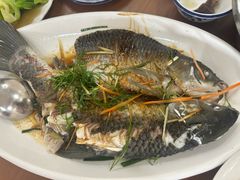 -正宗高流河饭店原创风姜鸡