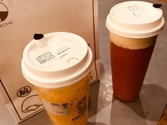 -LELECHA乐乐茶(上海五角场万达广场店)