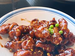 招牌桂花糖醋里脊-柒园·三十年创意杭帮菜(龙湖滨江天街店)