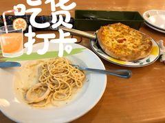 -萨莉亚意式餐厅(上渡路店)