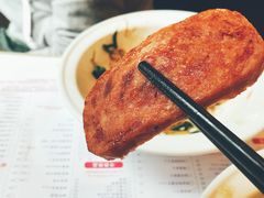 白猪仔午餐肉-大哥餐厅(西城花园店)