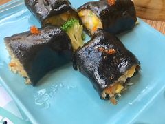 金沙墨鱼脆皮肠-一笼小幸运
