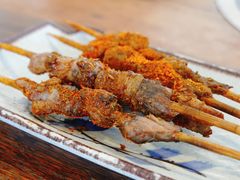 羊肉串-毛辣果·贵州红酸汤牛肉火锅(西单店)