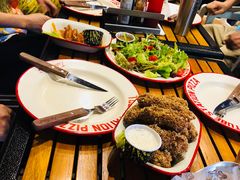 美式辣鸡翅-Tubestation站点比萨(五道营店)