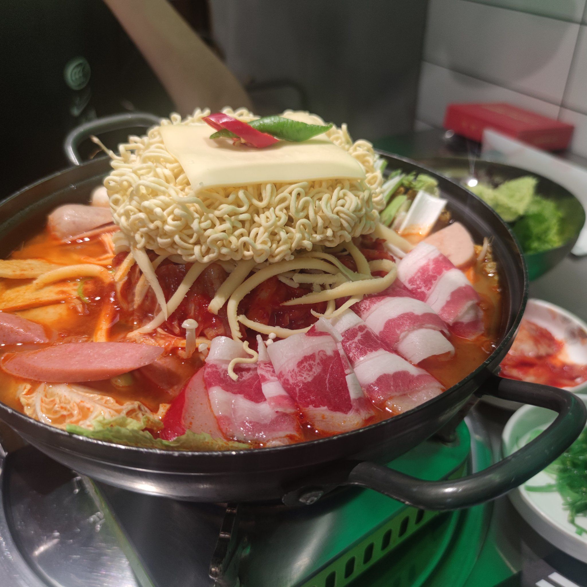 韩国部队火锅