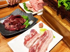 -弘益铭家九炙社韩国烤肉料理(尚美店)