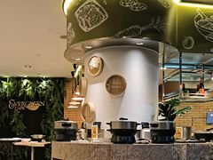 -亮马河饭店翠雅咖啡厅