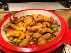 -海口绿发希尔顿酒店-田园汇自助餐·三文鱼·海鲜