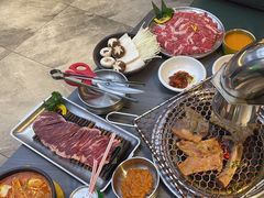 -农乐园炭火烤肉(繁花中心店)