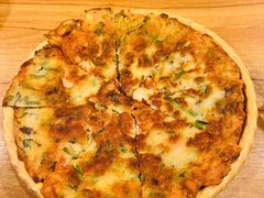 海鲜煎饼-炼火烤肉店