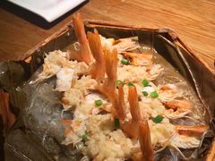 蒜蓉粉丝蒸大虾-点心传说·粤菜点心(佐阾虹湾店)